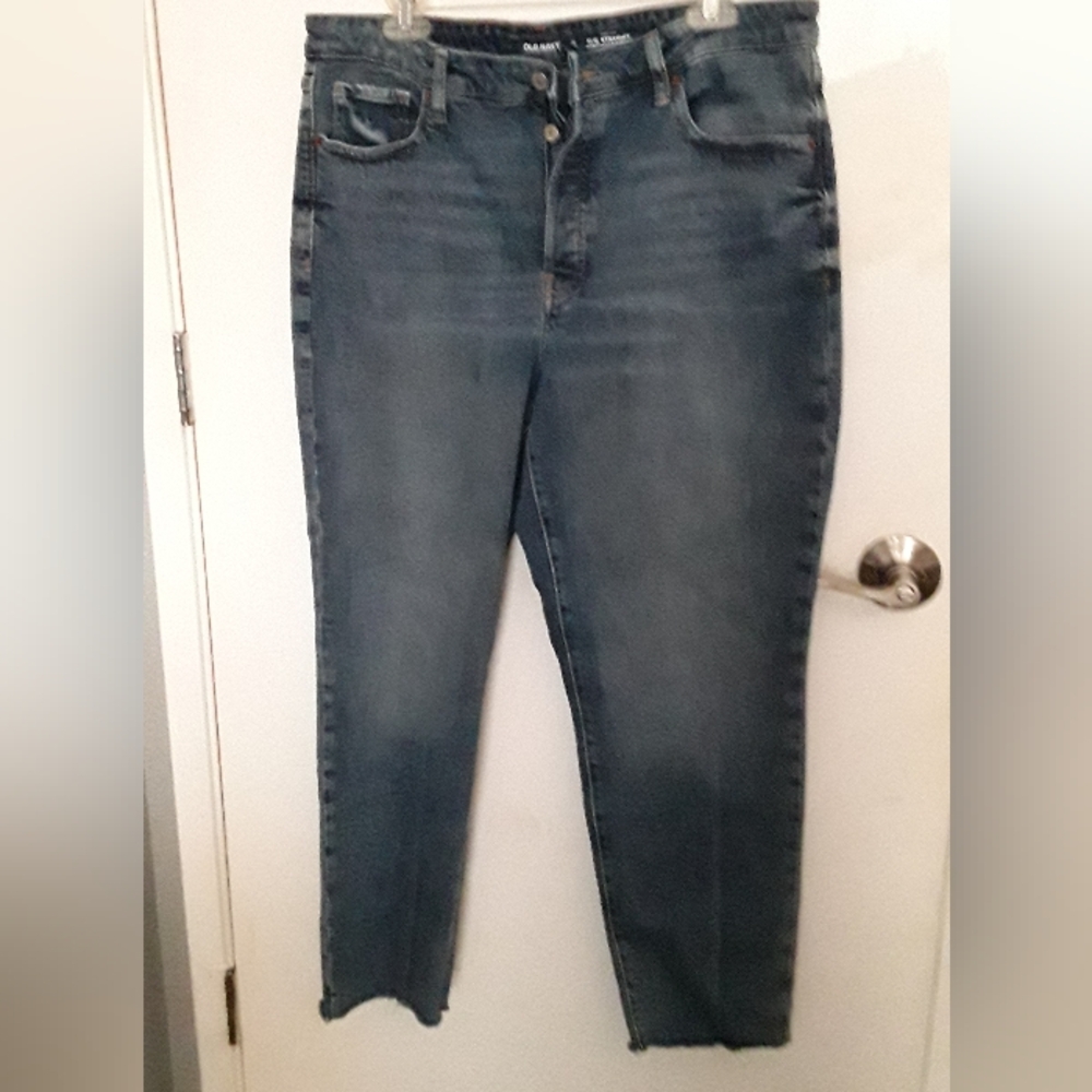 Old Navy  O.G. straight high rise jeans